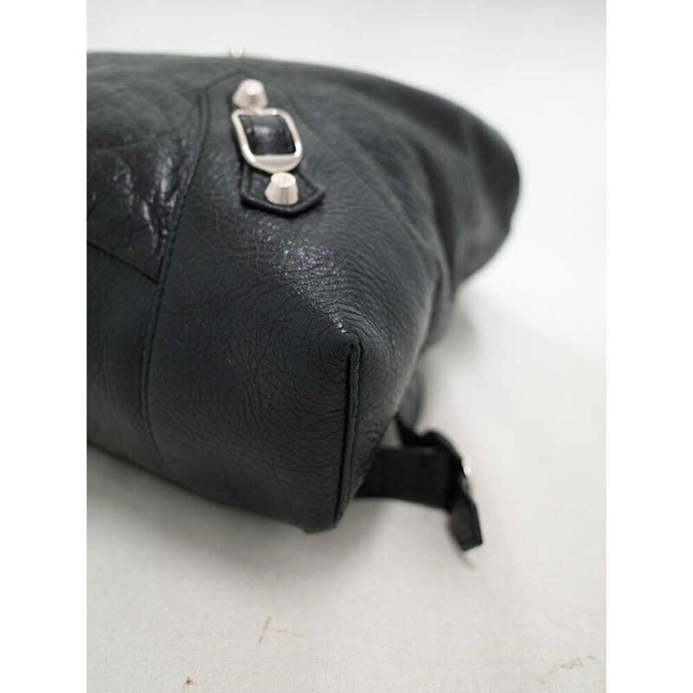 Balenciaga Classic Traveler Shoulder Backpack - Picture 9 of 9